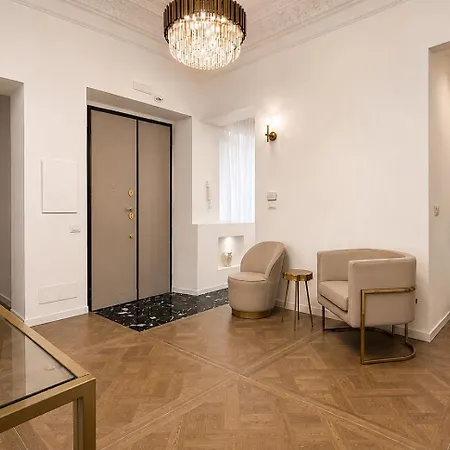 Ventuno Dei Luxury Via Cola Di Rienzo Maison d'hôtes 4*